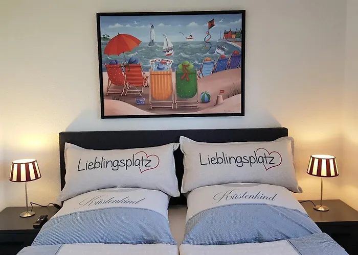 Am Ufersteig -ii 펜션 *