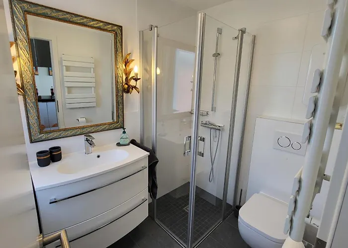 Am Ufersteig -ii 펜션 *